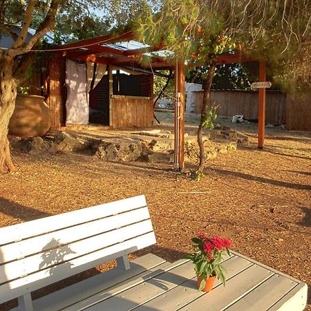 Hotel Back To Nature Camping & Huts à Mikhmannim Extérieur photo