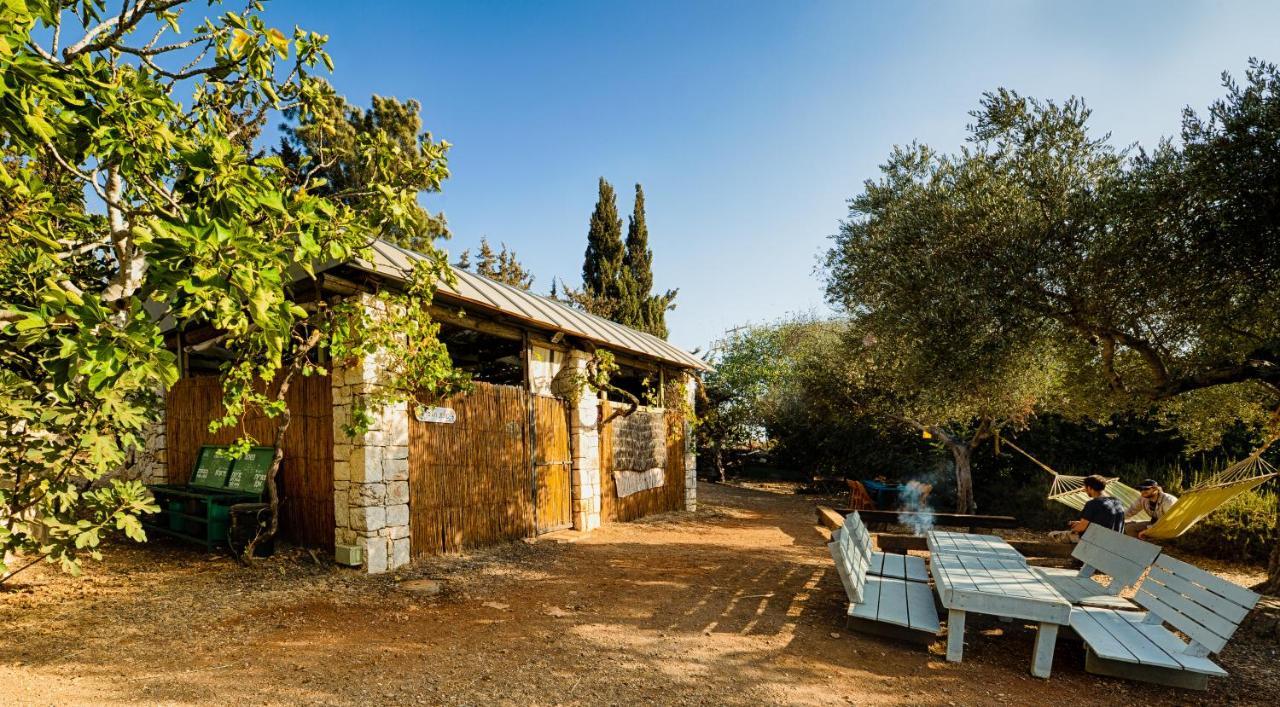 Hotel Back To Nature Camping & Huts à Mikhmannim Extérieur photo