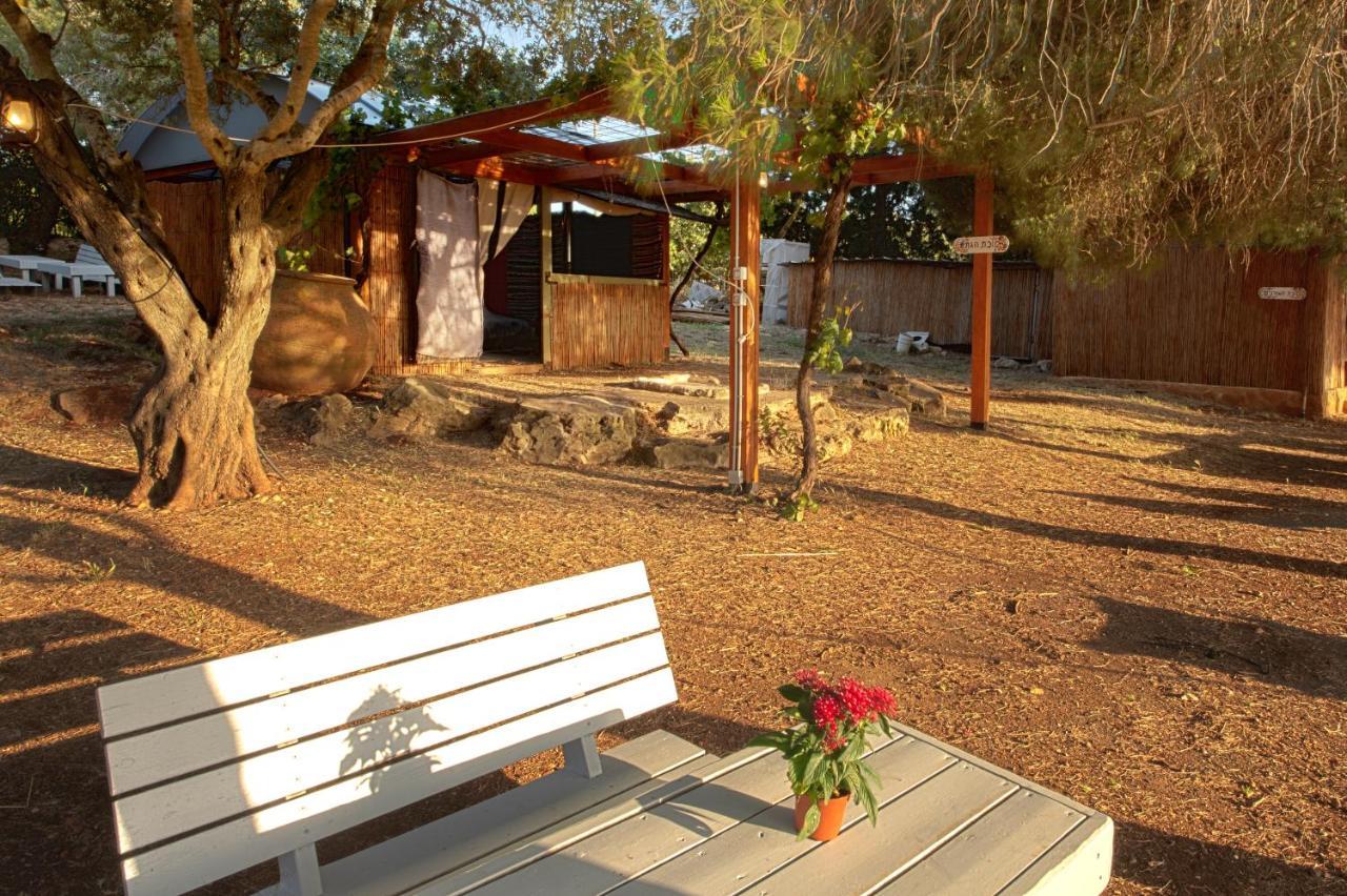 Hotel Back To Nature Camping & Huts à Mikhmannim Extérieur photo